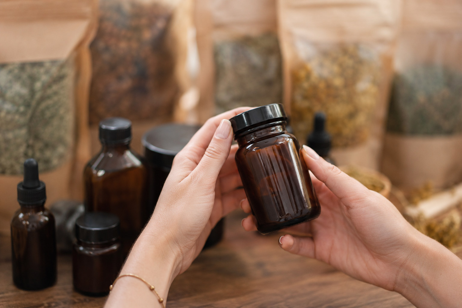 how to make your own herbal tinctures (and why some people charge them under the moon)