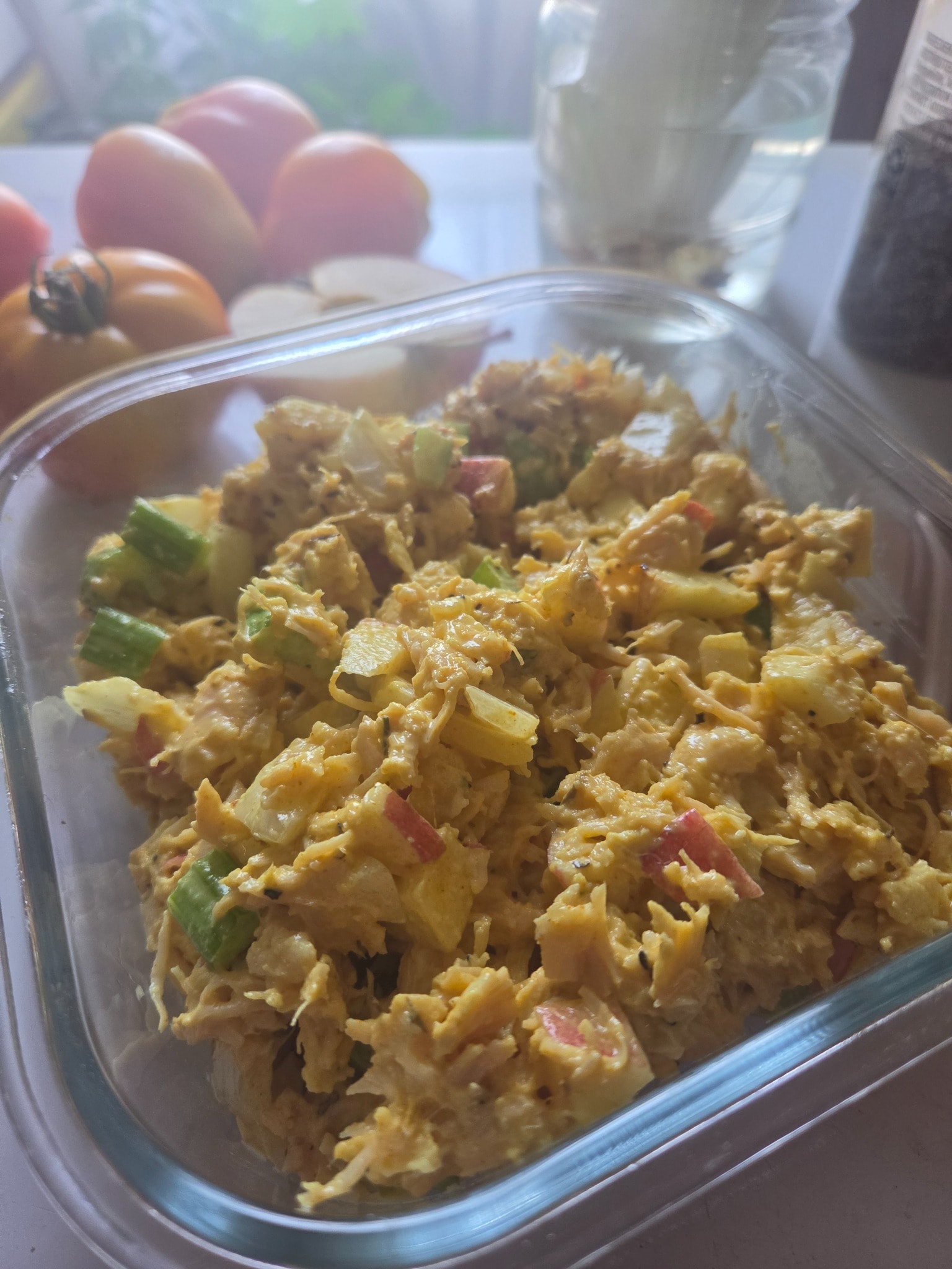 honey harvest chicken salad