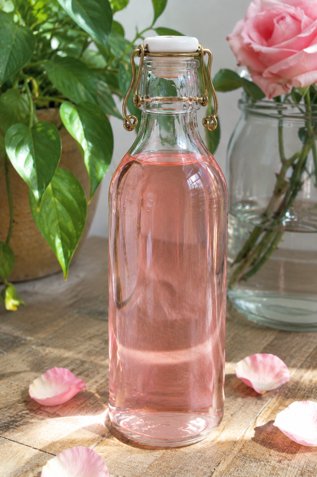 how to make your own rosewater at home