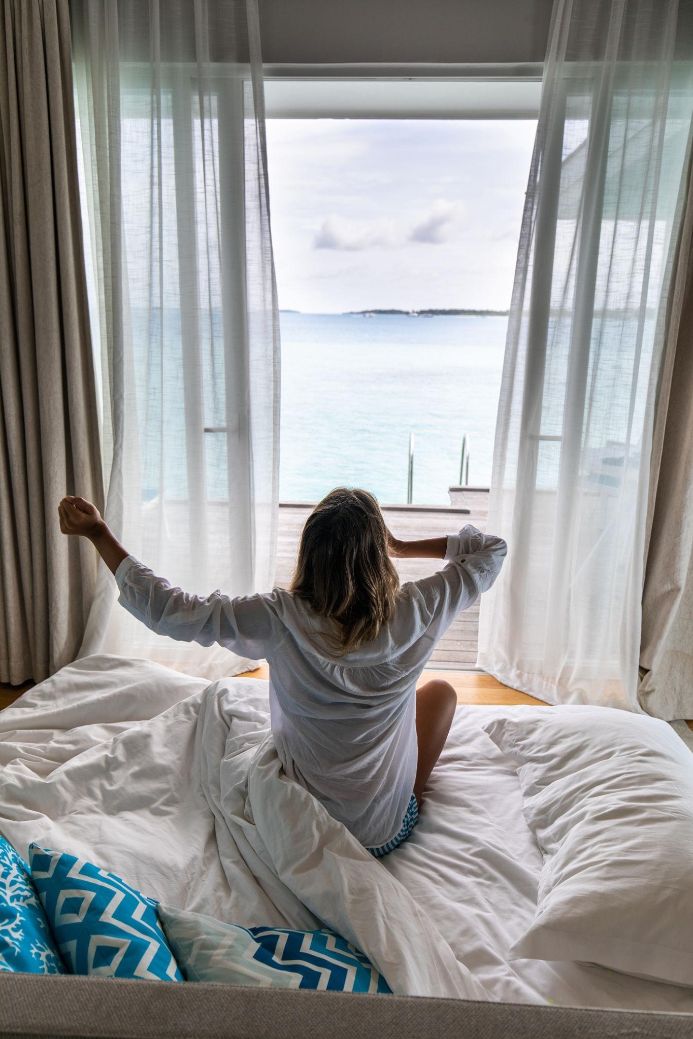 morning routine for chronic stress