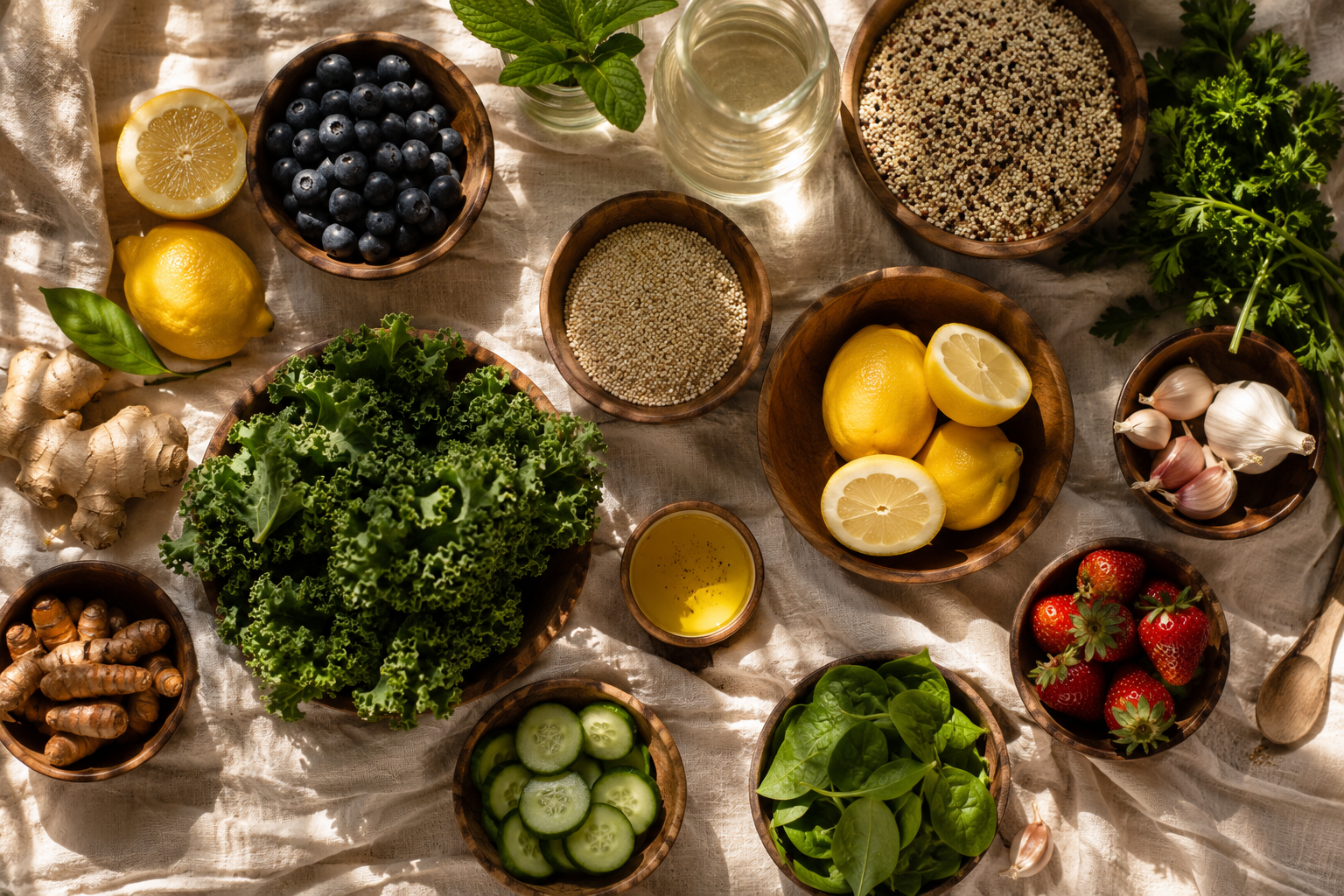 nourishing your lymphatic system: gentle nutrition to support your body''s natural flow