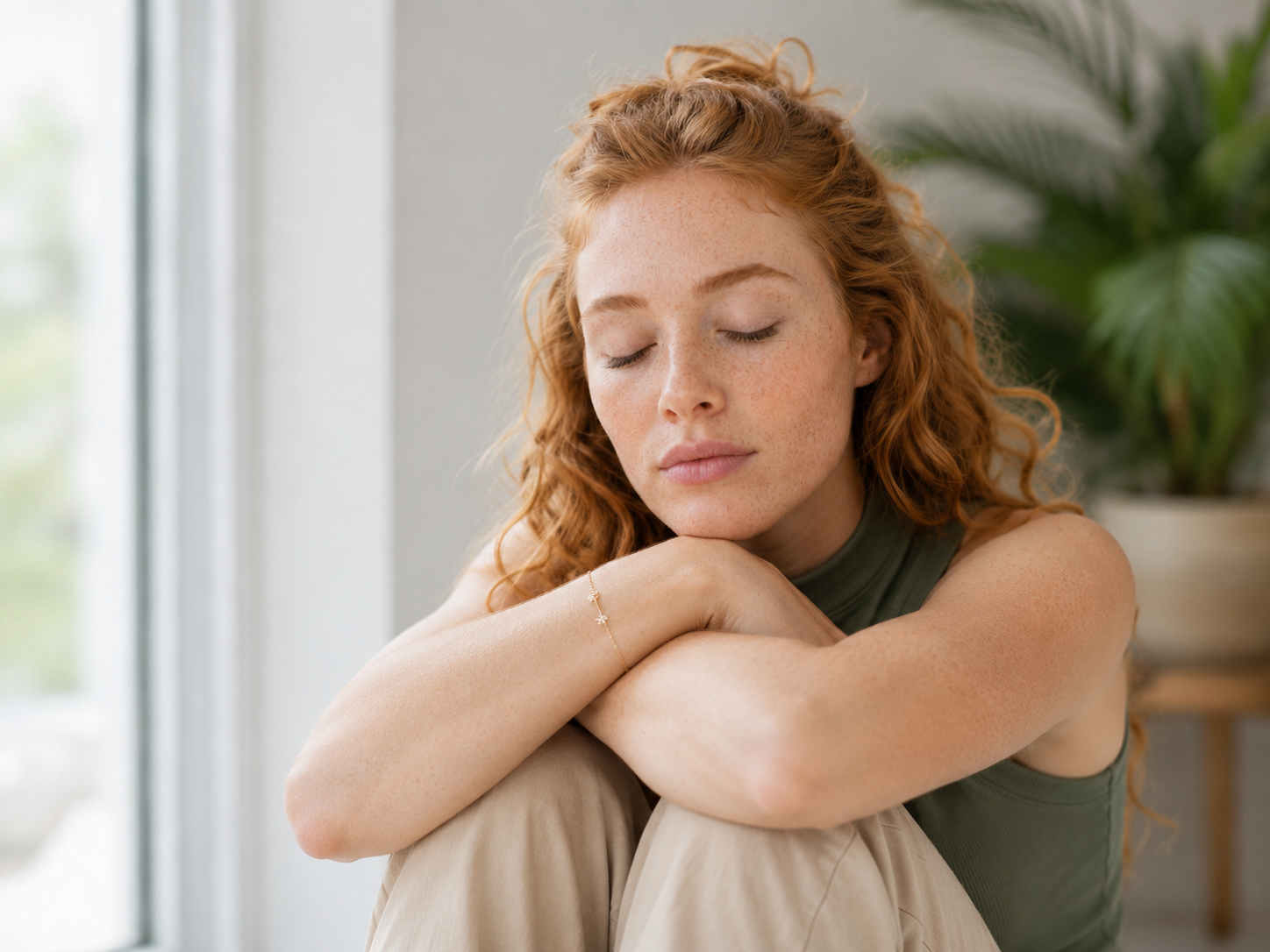 a gentle somatic check-in: how to listen to your body
